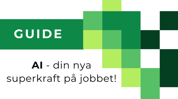 AI handlar inte om att ersätta människor – utan om att frigöra tid för det som verkligen skapar värde.