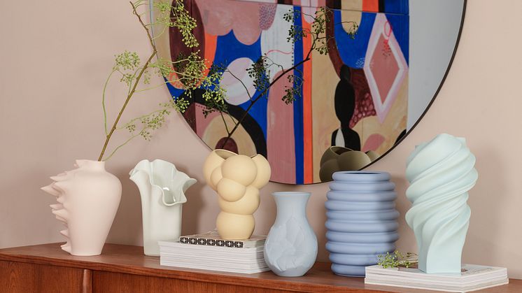 Rosenthal Design Vases+ in new colour shades