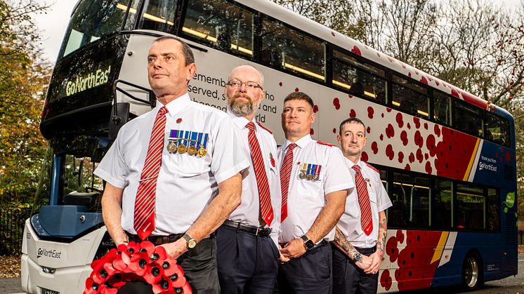 Pictured from L to R: Peter Gibson, Andrew Heaps, Brian Thompson and Graeme Tatters.