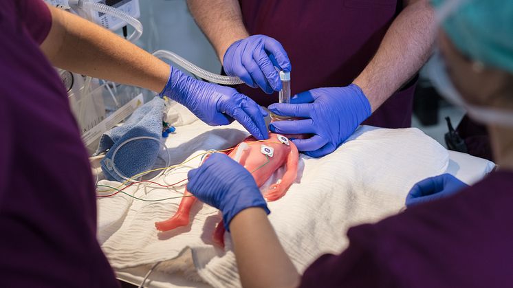 Laerdal Medical och SIMCharacters samarbetar för bättre vårdresultat