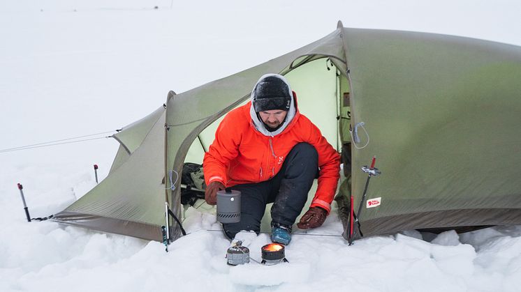 Ermöglicht das Kochen unter arktischen Bedingungen: Der Ulti Stove von Primus. Copyright: Primus / Emrik Jansson.