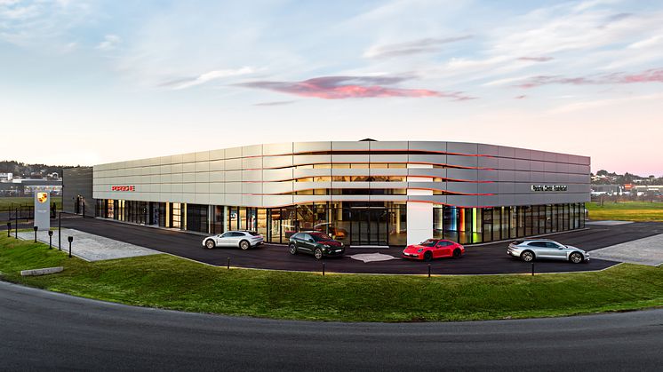 Hedin Performance Cars stärker närvaron i Norge med nytt Porsche Center i Fredrikstad