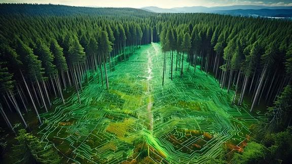 Digitaliseringen i skogen – geodata och insiktsdriven planering