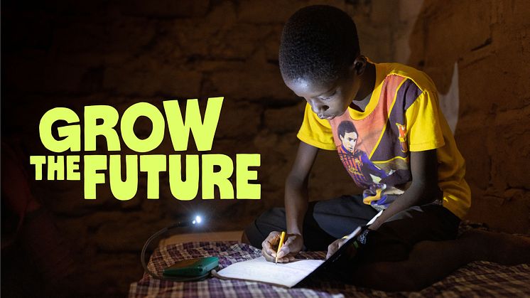 Grow the Future – tre europeiska barnrättsorganisationer går samman för klimatet och söker stöd från näringslivet