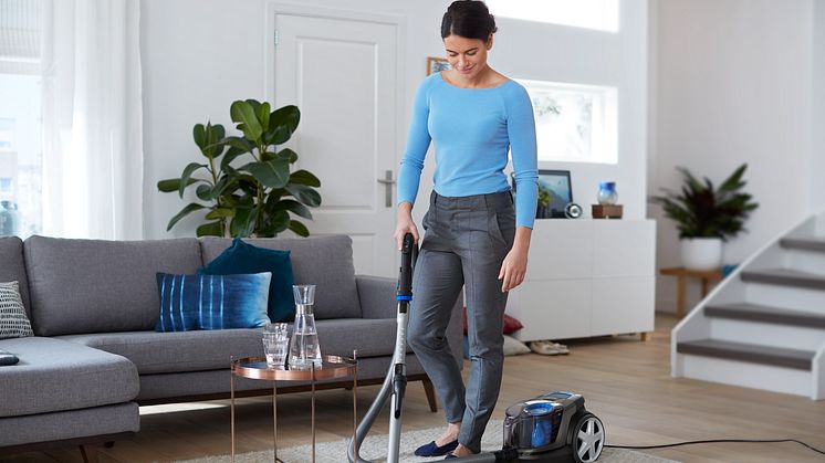 Dr Tara Quinn-Cirillo har tillsammans med Philips förklarat den positiva korrelationen mellan välmående och vårstädning.