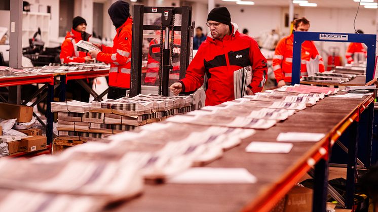 dao efter PostNords brev-exit: "Vi er parate til at løfte opgaven”