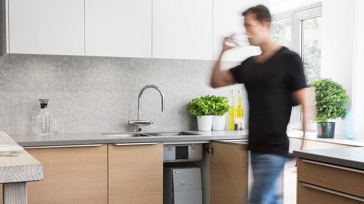 Working at home? Staying hydrated is one of the most important actions you can take to help prevent COVID-19, believes Dr. Angie Mueller.