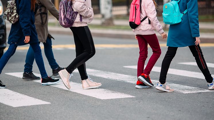 Fler insatser för ökad trafiksäkerhet i Västra Sorgenfri – särskild skolgata ny metod under läsåret﻿