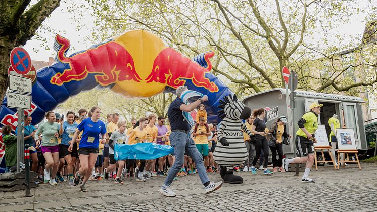 Wings for Life World Run 2025 in Kiel - Gemeinsam Laufen für den guten Zweck