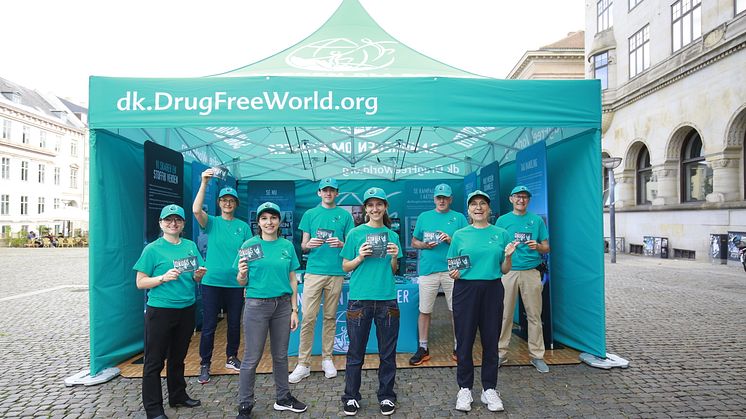 Drug-Free World Frivillige