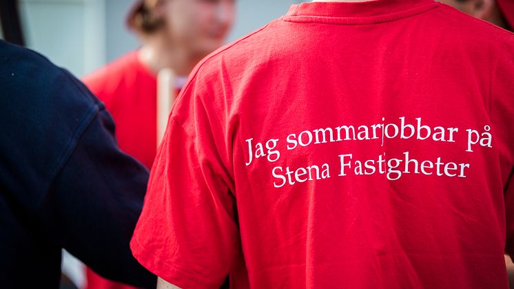 Sommarjobbare Stena Fastigheter