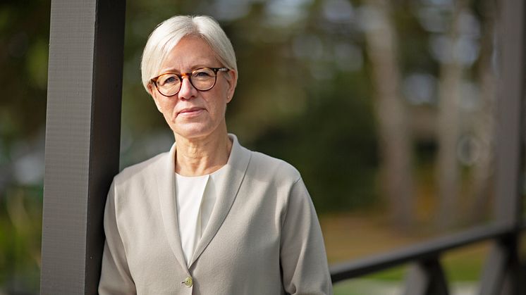 Sofia Wallström, vd på Lif - de forskande läkemedelsföretagen.