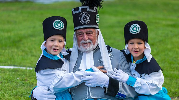 Bergmänner der Blaufarbenwerke Zschopenthal (Foto: TVE/Bernd März)