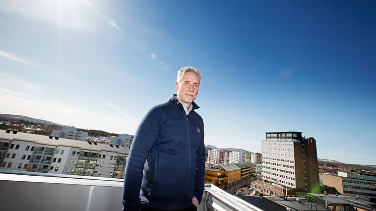 Mats Berg, näringslivschef i Bodens kommun.