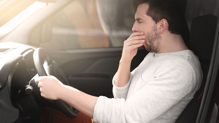 Stay Alert Behind the Wheel  