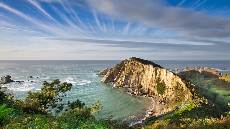 Playa del Silencio Cudillero. Foto: Turespaña.