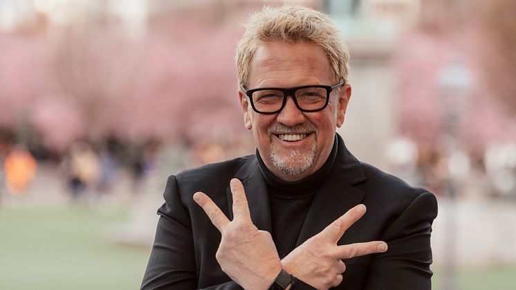 Mats Wernheim, intitiativtagare Jobbfestivalen