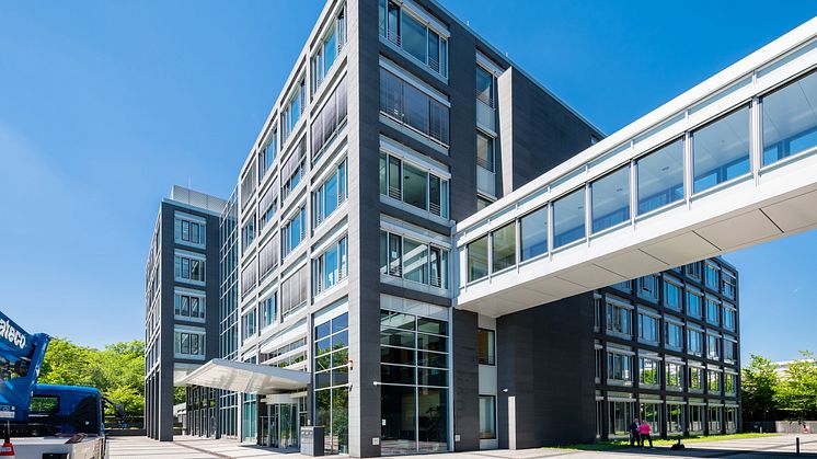 Büropark BAT Eschborn im Großraum Frankfurt; Bildrechte/Image rights: Aroundtown SA