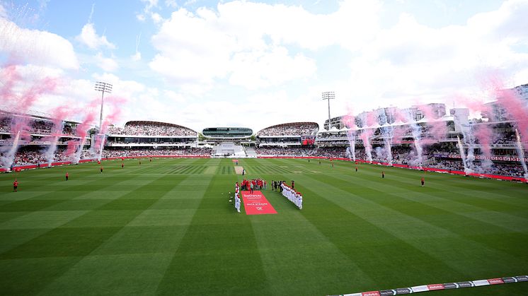 ECB Test Match and White Ball Match Charity Partnerships announced