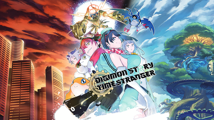 SAVE THE HUMAN AND DIGITAL WORLDS IN DIGIMON STORY TIME STRANGER, AVAILABLE ON 3RD OCTOBER 2025
