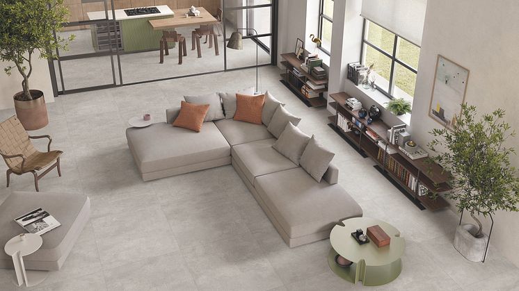 Die Fliesenserie IGA Urban vereint industriellen Stil und moderne Eleganz