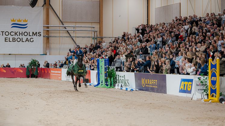 Så gick det på Jönköping Horse Show – Resultat söndag 3 november