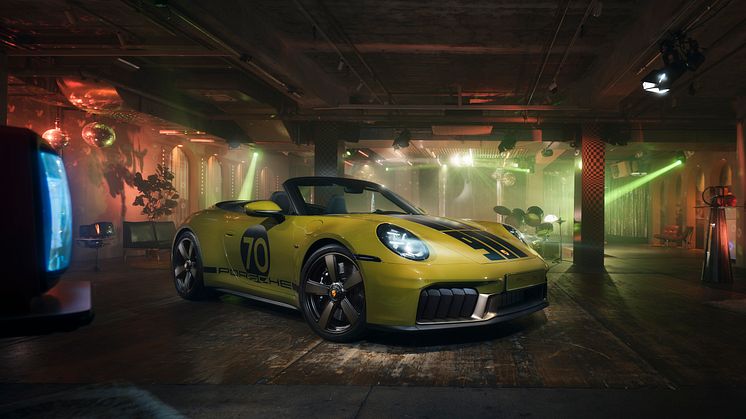 Porsche 911 Spirit 70: En unik følelse af frihed og livsglæde