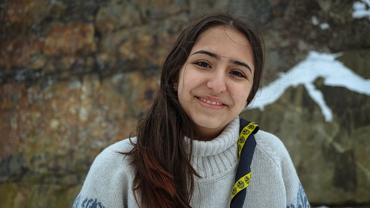 "Äventyr och personlig utveckling går hand i hand", säger Martina Lehnert Fernandez, ung talesperson för Scouterna.