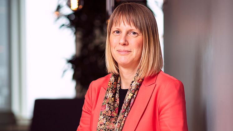 Anna Lanne Davidsson. Foto: Jesper Orrbeck.