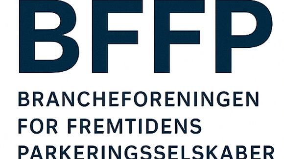 BFFP-logo for Brancheforeningen For Fremtidens Parkeringsselskaber