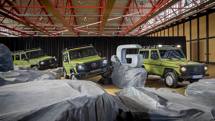 G-Class Edition STRONGER THAN THE 1980s