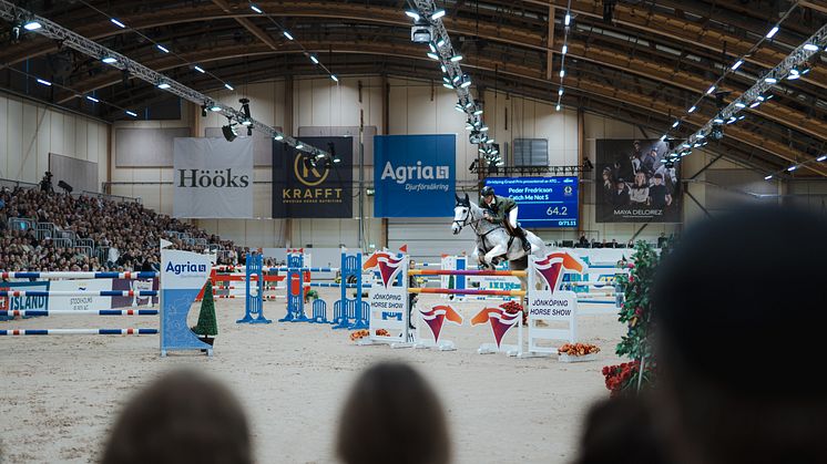 Ett förlängt samarbete mellan Elmia och arrangören säkrar Jönköping Horse Show på Elmia fram till och med år 2029.