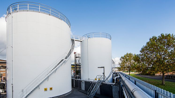 Tanklager in Kassel. © TransTank GmbH