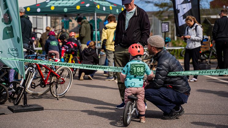 Børnecykelløb mærker Tour de France-effekten
