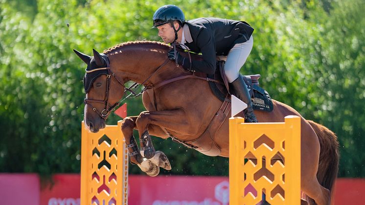 Ny unghästklass på Falsterbo Horse Show, Falsterbo Education för 5-åriga hästar
