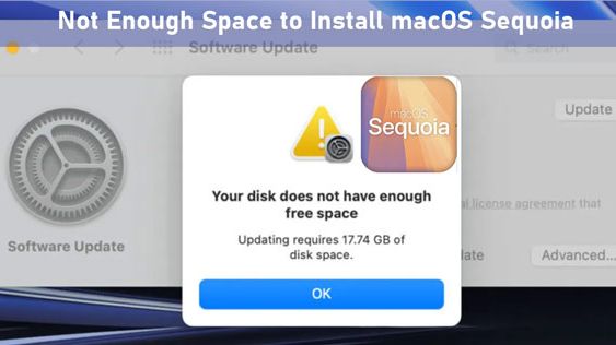not-enough-space-to-install-macos-sequoia