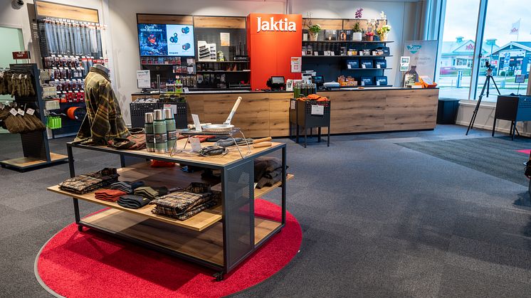 Jaktia skapar jobbtillfällen