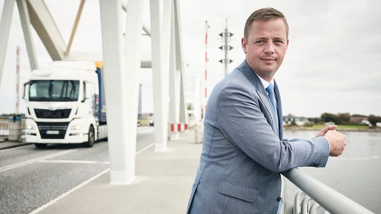 Transportminister Thomas Danielsen