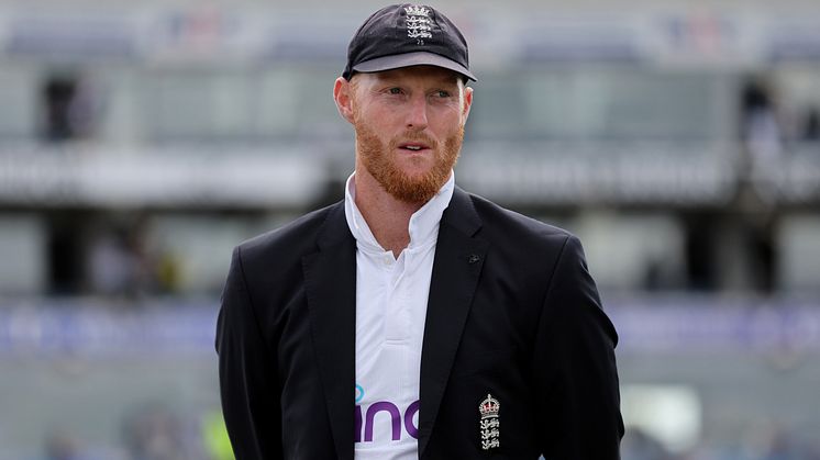 England Men's Test Captain Ben Stokes (ECB Collection and Getty Images)