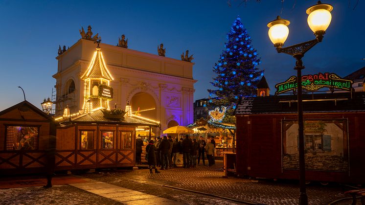 Festive Potsdam