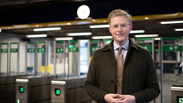 Rekordmånga reser med giltig biljett i SL-trafiken