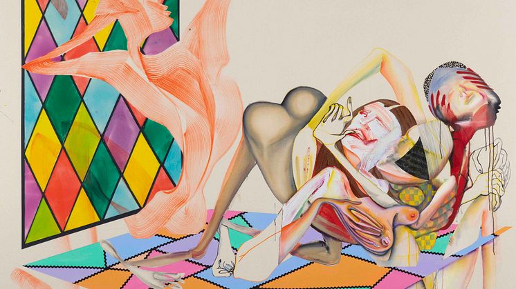 Christina Quarles, «Bless Tha Nightn’gale», 2019. 