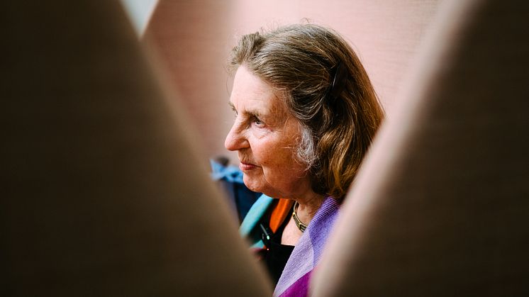 Professor emerita Boel Berner får Ingemar Ingemarssons pris för tvärvetenskap.