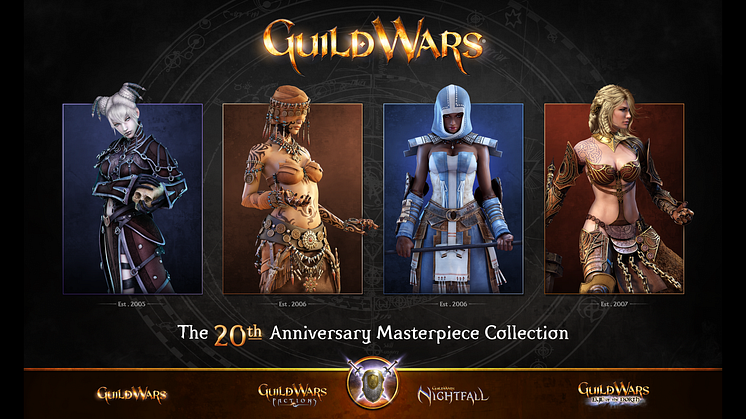 Guild Wars Celebrates 20 Years with New Edition and Largest Sale Ever