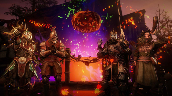 Amazon Games Gets Spooky with New World: Aeternum Throne and Liberty Events