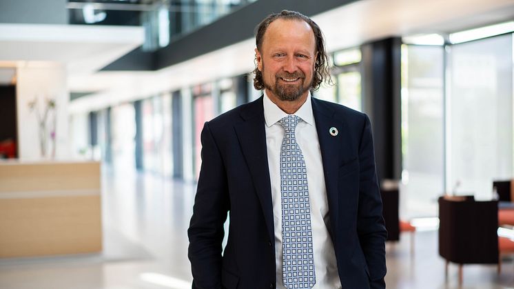 Jan Erik Saugestad, vd Storebrand Asset Management