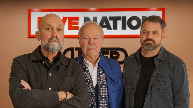 Mats Natvig, Thomas Johansson & Jon Bergsjö
