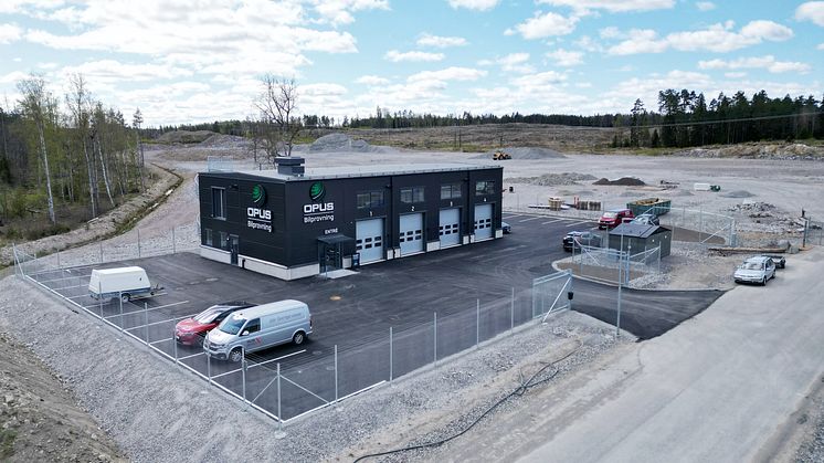 Kilenkrysset tecknar nytt hyresavtal med Opus Bilprovning, Biskopskvarn, Strängnäs Kommun