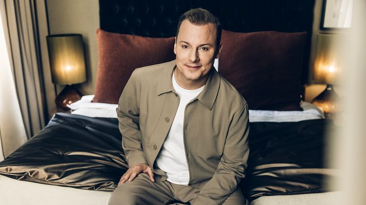 Magnus Carlsson åker ut på höstturné