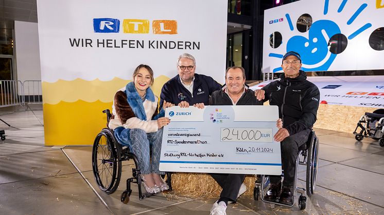 Kristina Vogel, Bernd O. Engelien, Wolfram Kons, Errol Marklein (v.l.n.r.)